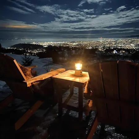 Tente de luxe Torshaug Glamping *