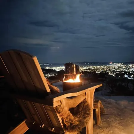 Torshaug Glamping Tente de luxe