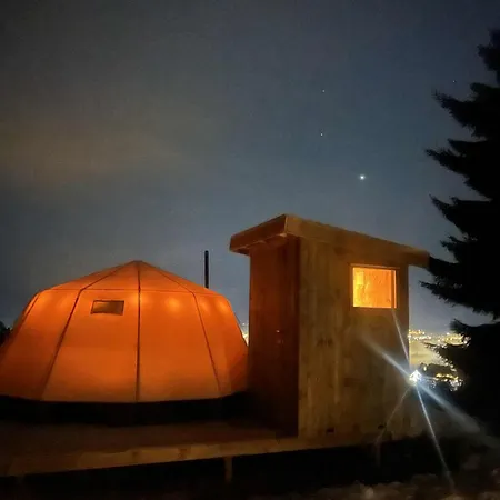 Torshaug Glamping Campismo de Luxo Trondheim