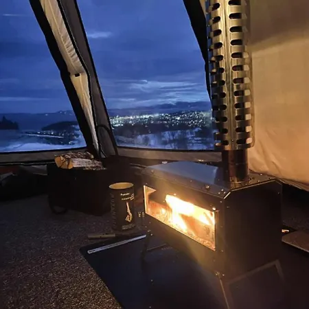 Torshaug Glamping Campismo de Luxo Trondheim