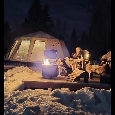 Tente de luxe Torshaug Glamping *