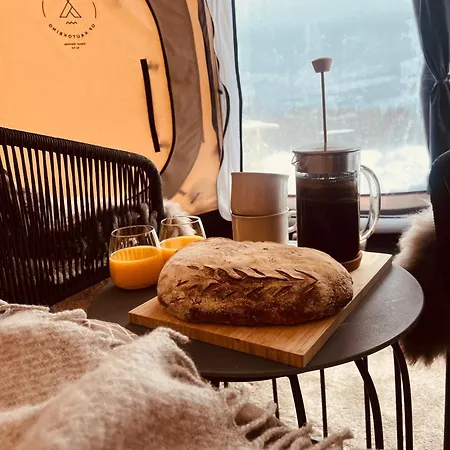 Campismo de Luxo Torshaug Glamping *