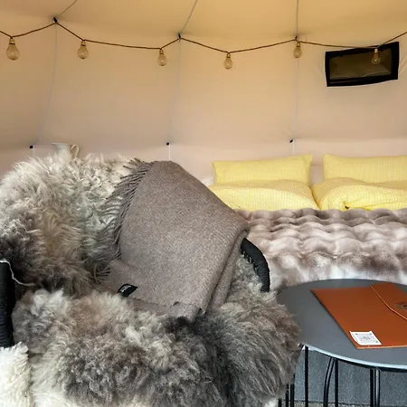 Torshaug Glamping Campismo de Luxo Trondheim