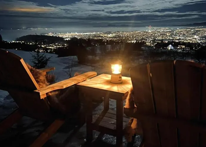 Luxe tent Torshaug Glamping *