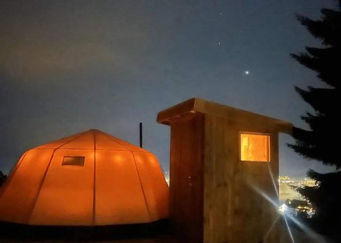 Torshaug Glamping Luxury tent Trondheim