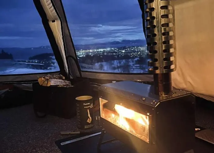 Torshaug Glamping Luxury tent Trondheim