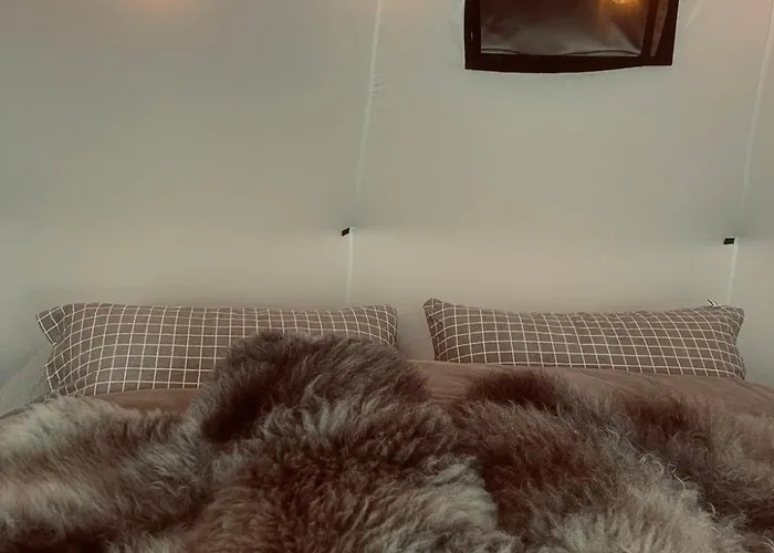 Torshaug Glamping Luxury tent Trondheim