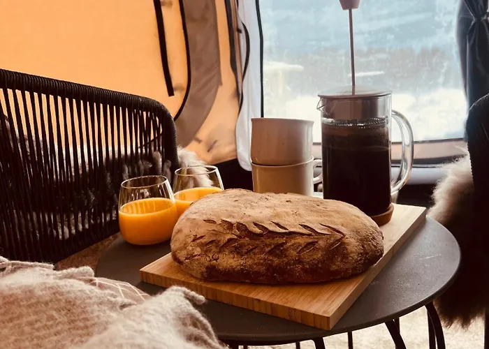 Luxury tent Torshaug Glamping *